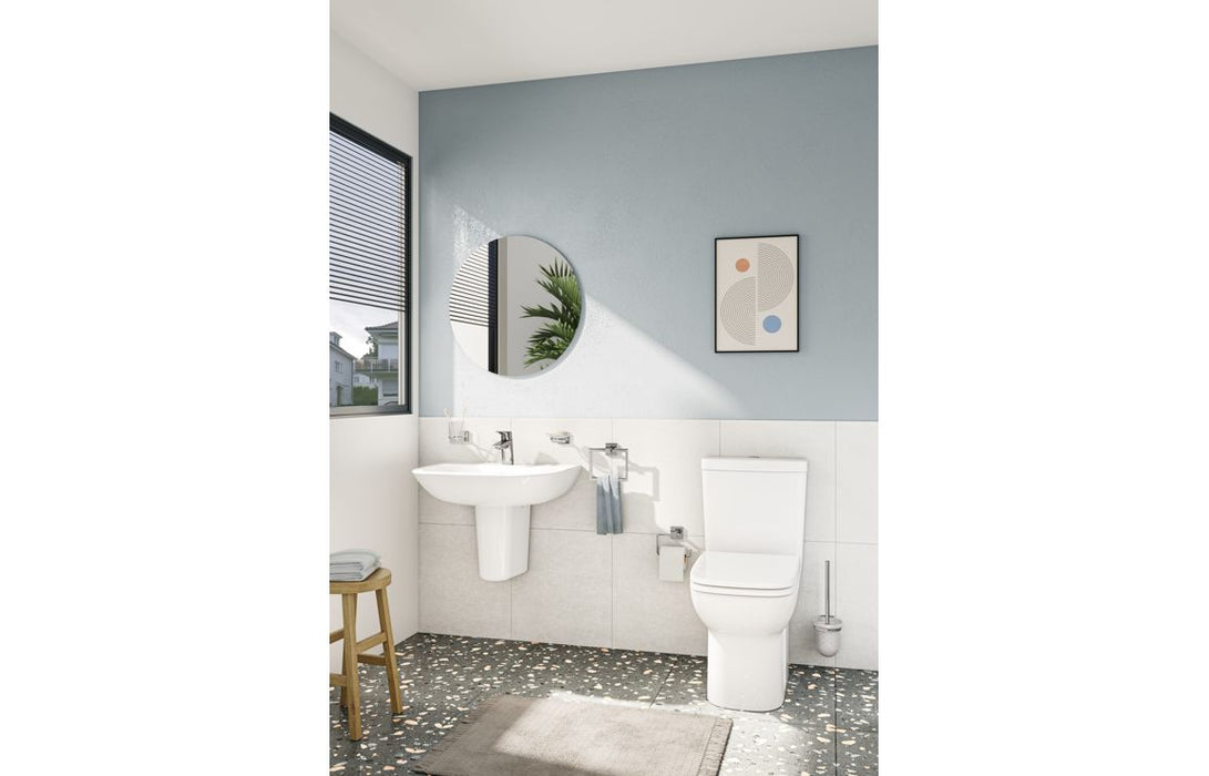 VitrA S20 175x255mm Semi Pedestal Only - White