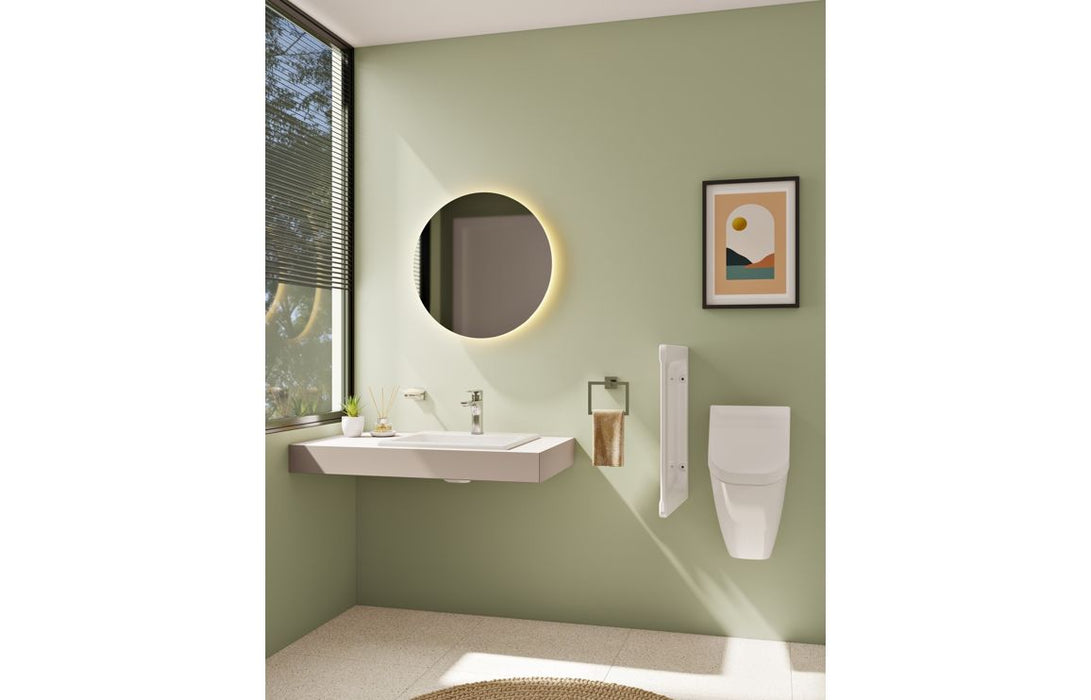 VitrA S20 500x450mm 1TH Countertop/Vessel Washbowl - White