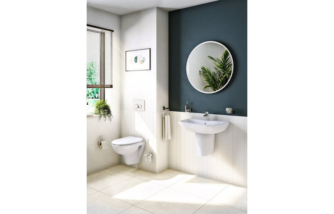 VitrA S20 170x160mm Full Pedestal Only - White