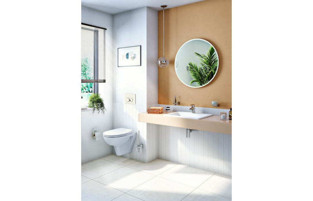 VitrA S20 550x455mm 1TH Countertop/Vessel Washbowl - White