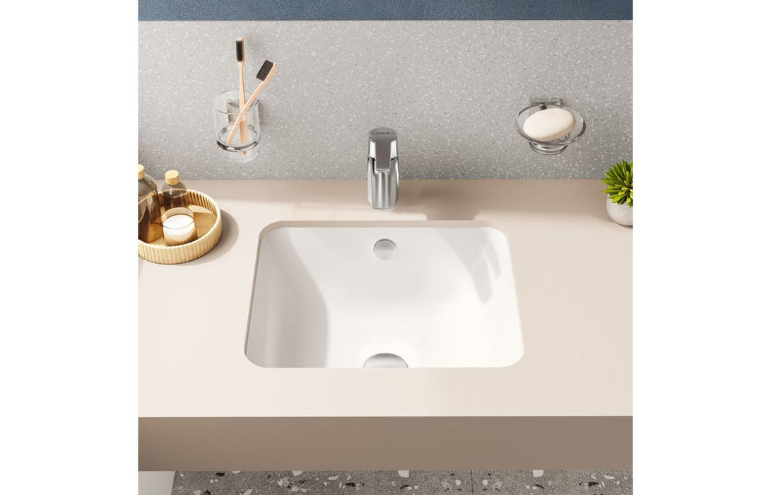 VitrA S20 450x370mm 0TH Undercounter Basin - White