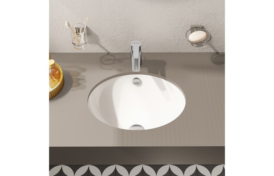 VitrA S20 470x380mm 0TH Undercounter Basin - White