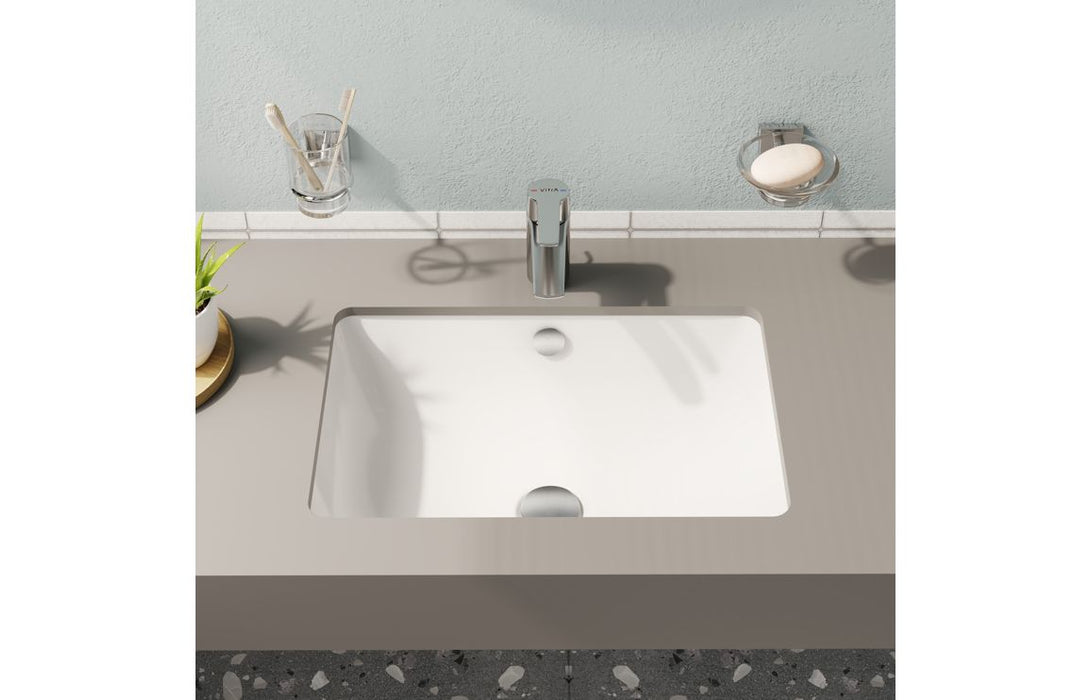 VitrA S20 550x370mm 0TH Undercounter Basin - White