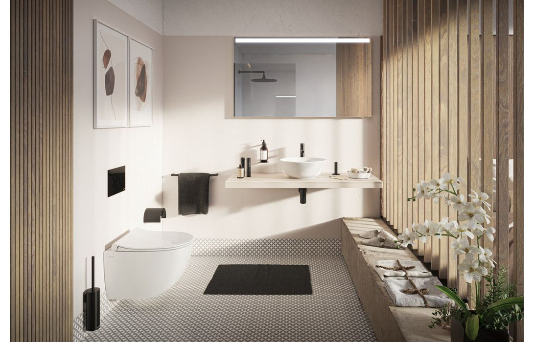 VitrA Geo 380x380mm 0TH Basin (No Overflow) - White