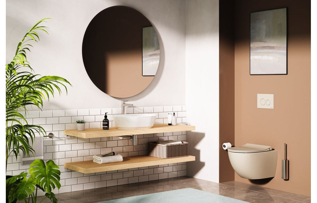 VitrA Geo 545x400mm 0TH Basin - White