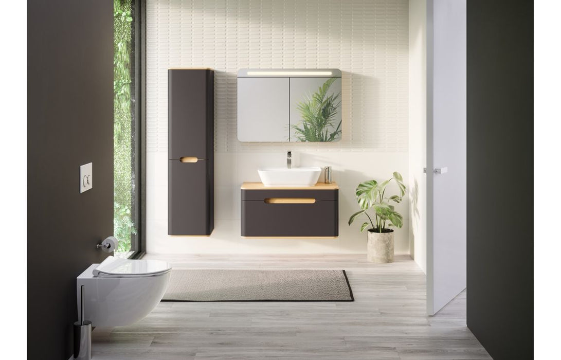 VitrA Geo 600x425mm 1TH Basin - White