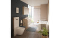 VitrA Origin Wall Mounted Shower Mixer - Brushed Nickel