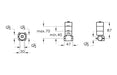 VitrA AquaCare Built-in Stop Valve (Concealed)