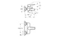 VitrA Solid S Wall Mounted Bath/Shower Mixer - Chrome