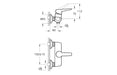 VitrA Solid S Wall Mounted Shower Mixer - Chrome