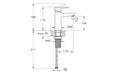 VitrA Flow Soft Large Basin Mixer