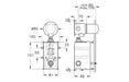 VitrA Origin Concealed Part for Touch-Free Basin Mixer