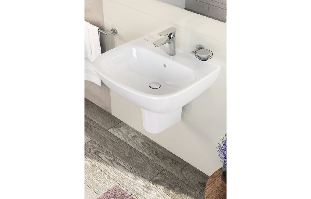 VitrA S20 185x295mm Semi Pedestal Only - White