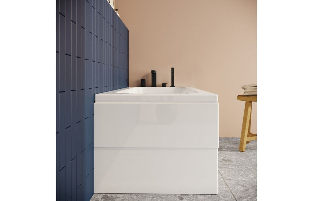 VitrA Optima 0TH 1 Standard Bath