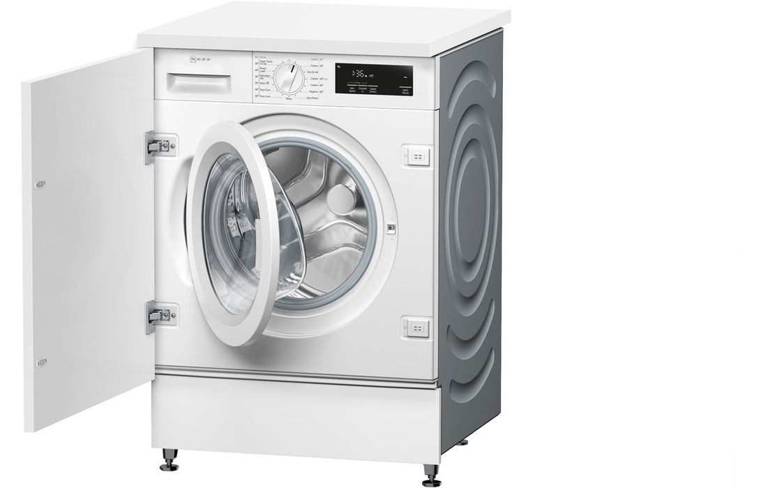 Neff W543BX2GB B/I 8kg 1400rpm Washing Machine