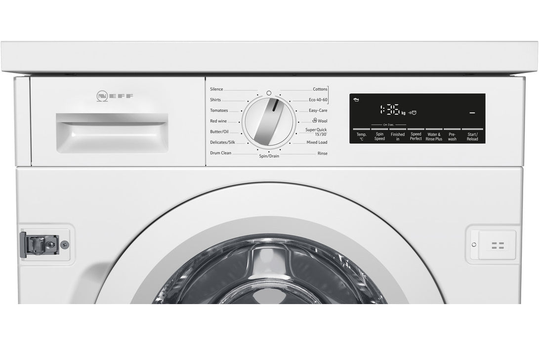 Neff W544BX2GB B/I 8kg 1400rpm Washing Machine