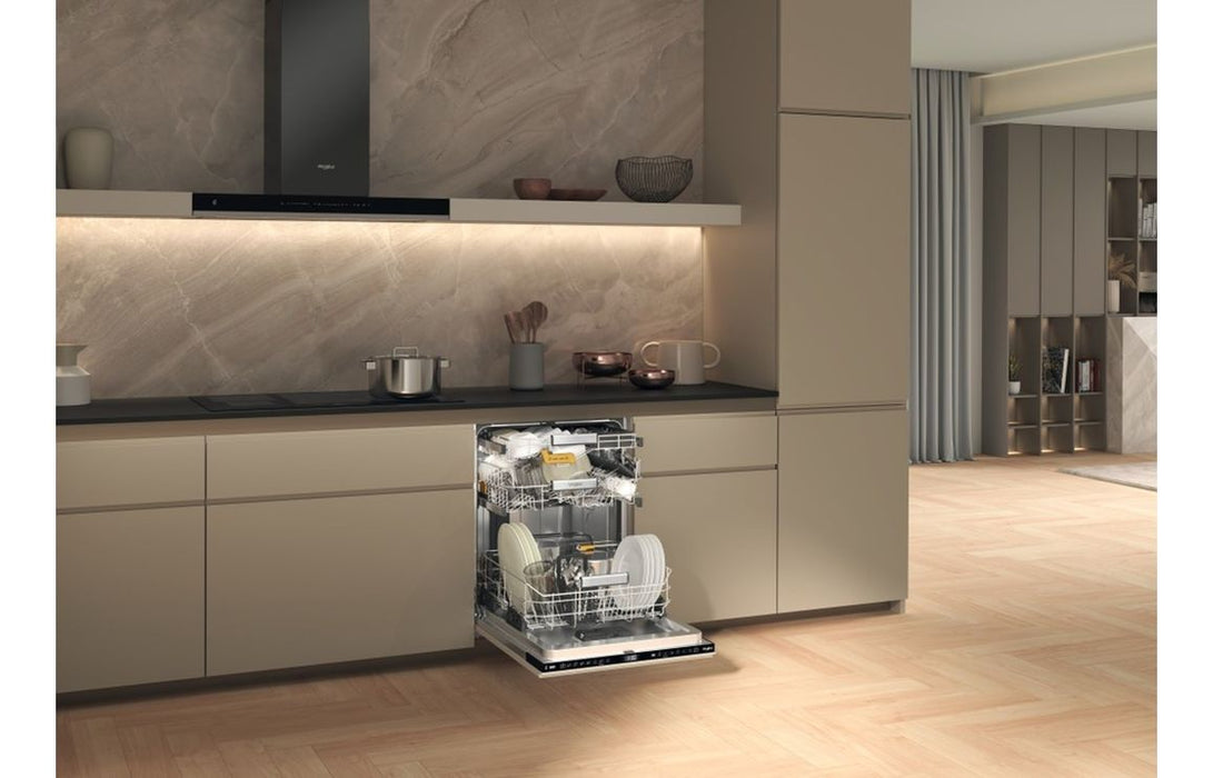 Whirlpool W8I HF58 TU UK F/I 14 Place Dishwasher