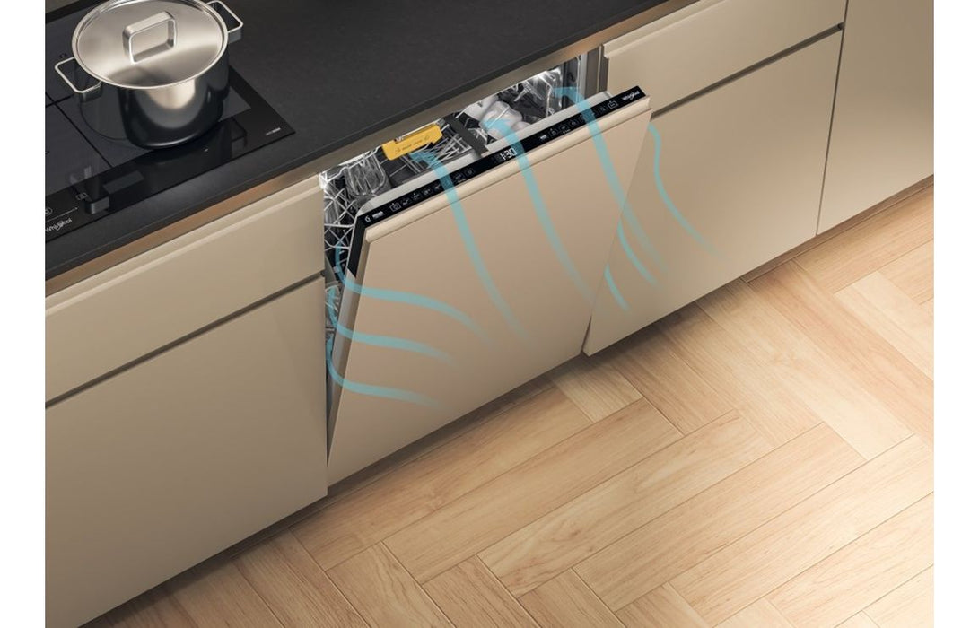 Whirlpool W8I HF58 TU UK F/I 14 Place Dishwasher