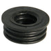 Rubber Waste Adaptor (Black) (32mm)