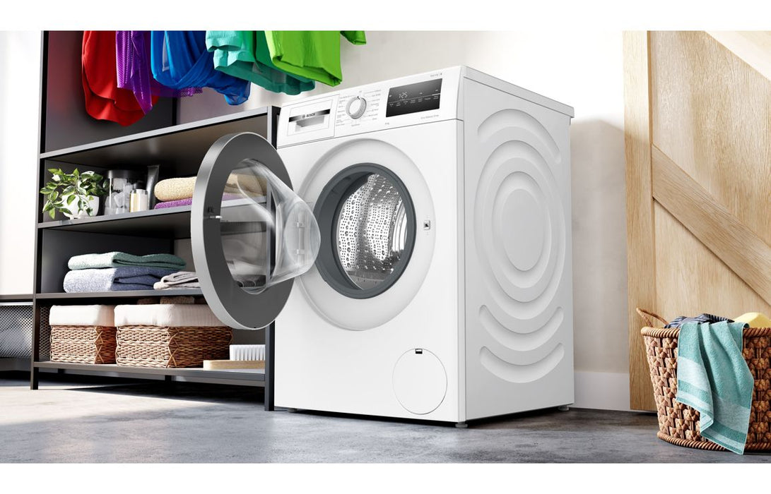 Bosch Series 4 WAN28258GB F/S 8kg 1400rpm Washing Machine - White