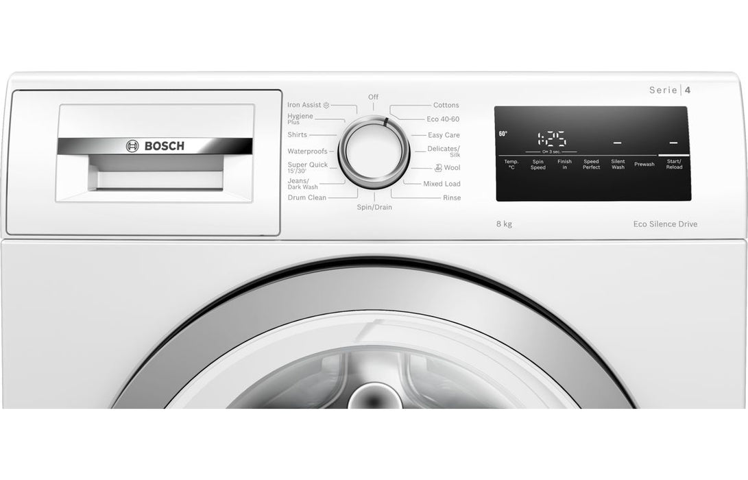 Bosch Series 4 WAN28258GB F/S 8kg 1400rpm Washing Machine - White