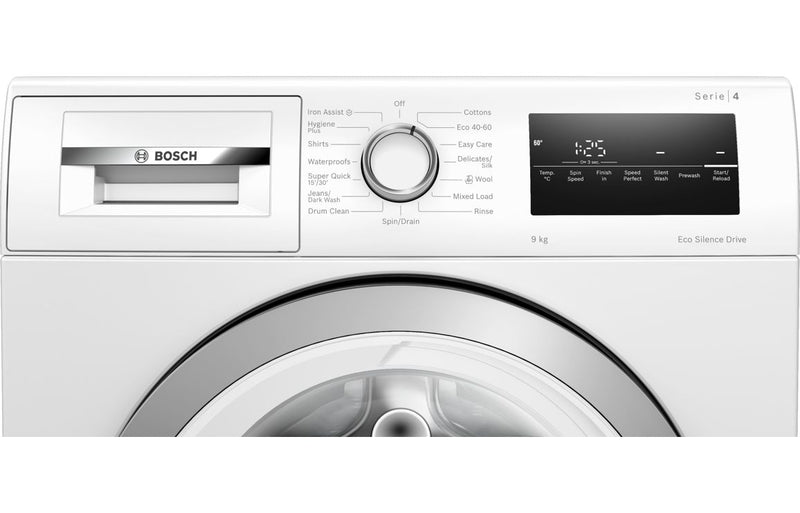 Bosch Series 4 WAN28259GB F/S 9kg 1400rpm Washing Machine - White
