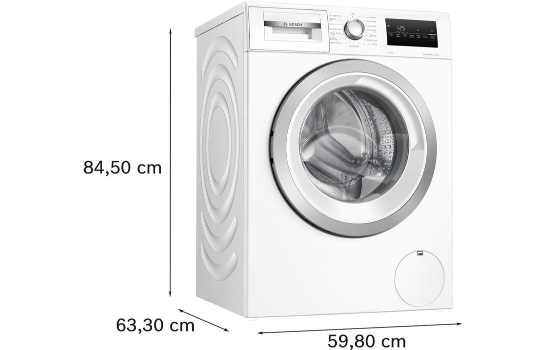 Bosch Series 4 WAN28259GB F/S 9kg 1400rpm Washing Machine - White