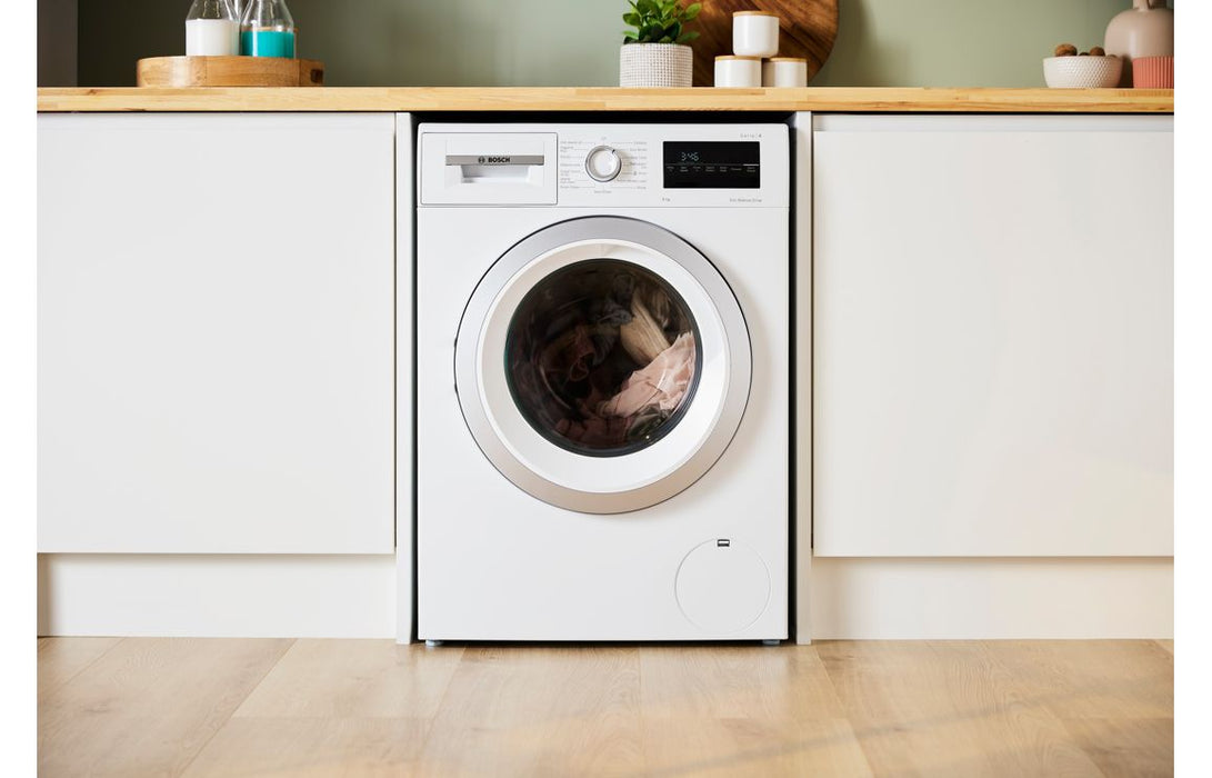 Bosch Series 4 WAN28259GB F/S 9kg 1400rpm Washing Machine - White