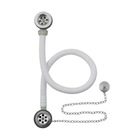 BC  Plug With Chain Concealed Bath Waste