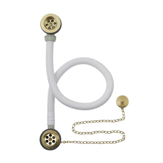 BC  Plug With Chain Concealed Bath Waste