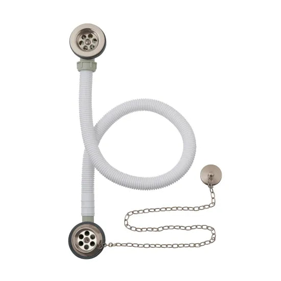 BC  Plug With Chain Concealed Bath Waste