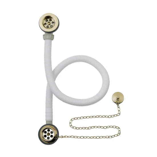 BC  Plug With Chain Concealed Bath Waste