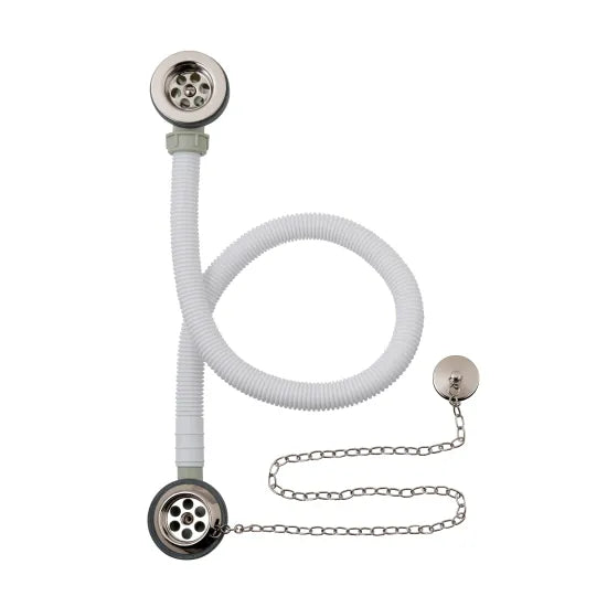 BC  Plug With Chain Concealed Bath Waste