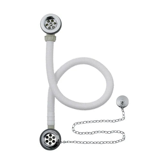 BC  Plug With Chain Concealed Bath Waste