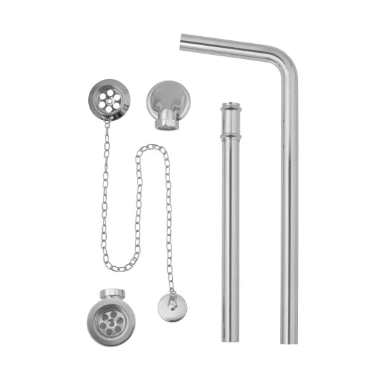 BC  Plug With Chain Bath Waste