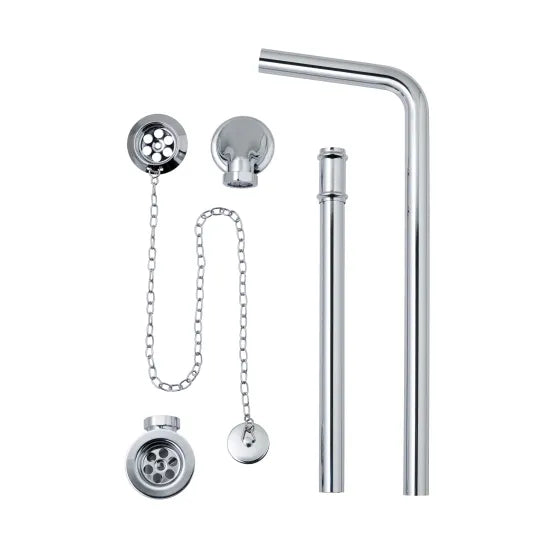 BC  Plug With Chain Bath Waste
