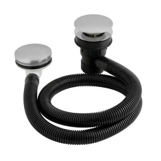 BC  Push Button Concealed Bath Waste