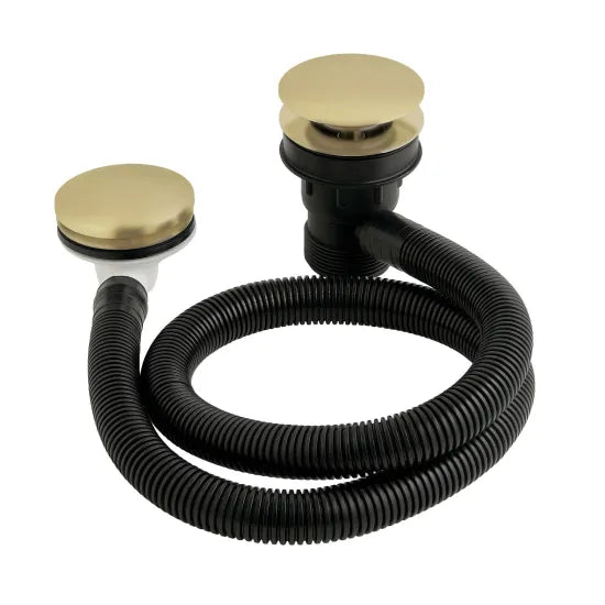 BC  Push Button Concealed Bath Waste