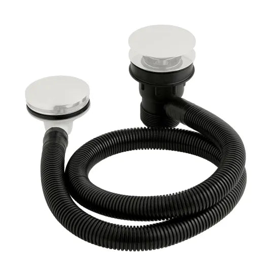 BC  Push Button Concealed Bath Waste