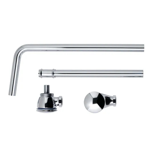 BC  Push Button Bath Waste