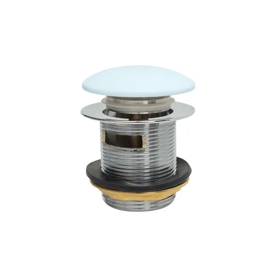 BC  70mm Push Button Slotted Bath Waste