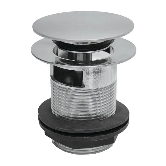 BC  70mm Push Button Slotted Bath Waste