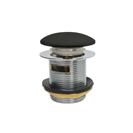 BC  70mm Push Button Slotted Bath Waste