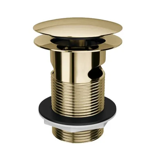 BC  70mm Push Button Slotted Bath Waste