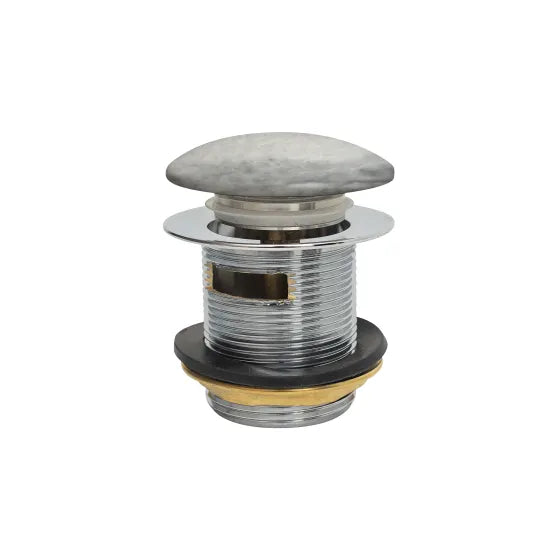 BC  70mm Push Button Slotted Bath Waste