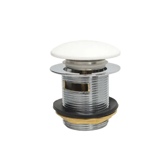 BC  70mm Push Button Slotted Bath Waste