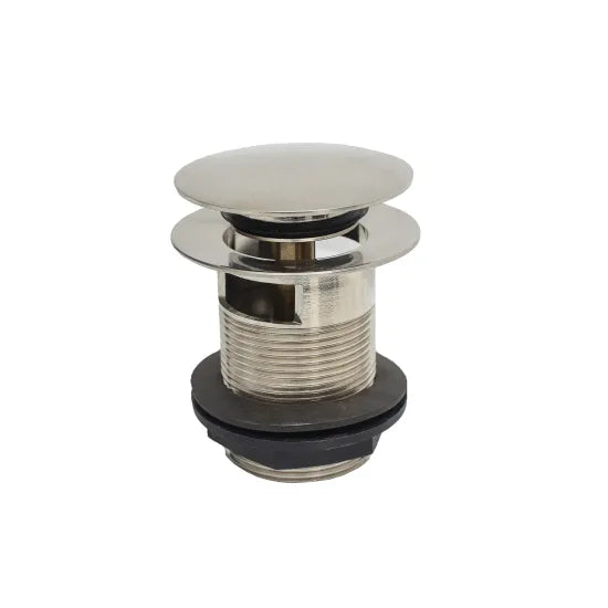 BC  70mm Push Button Slotted Bath Waste