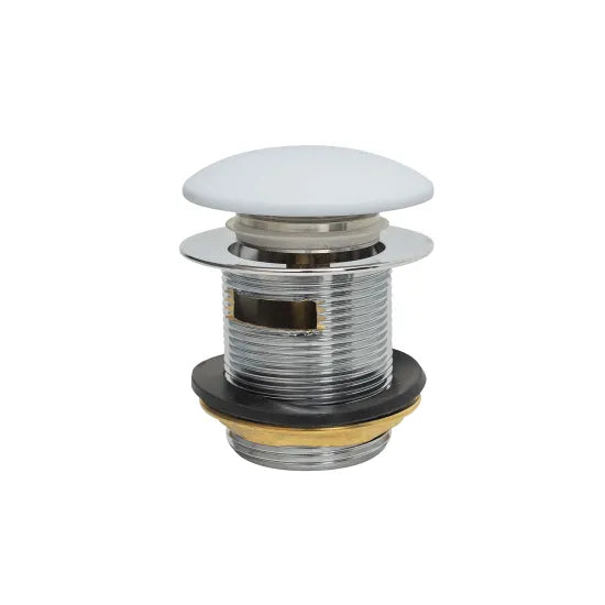 BC  70mm Push Button Slotted Bath Waste