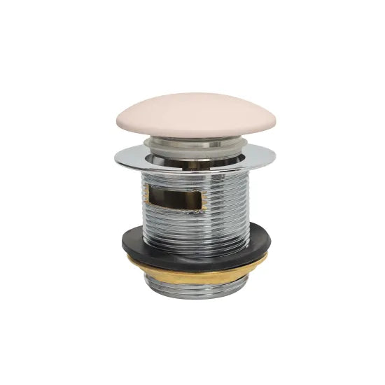 BC  70mm Push Button Slotted Bath Waste