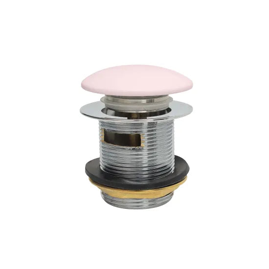 BC  70mm Push Button Slotted Bath Waste